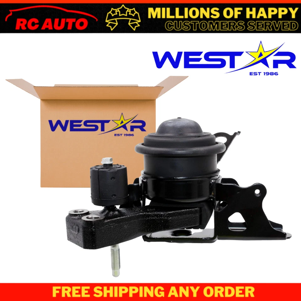 Montaje motor derecho apto para Toyota Prius C 2012-2019 1,5 L-L4 / EM-7251 9870 Foto 1 de 2