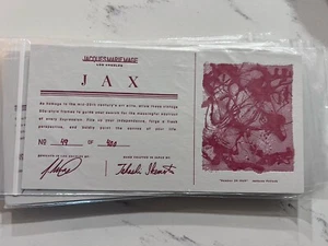 Jacques Marie Mage Authenticity Press Certificate For ENZO-Card #200 Of 500 - Picture 1 of 2