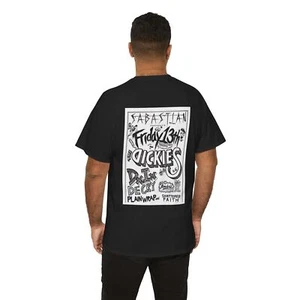 Old School Punk Long Beach Fenders Dickies D.I. Heavy Cotton Tee - Picture 1 of 9
