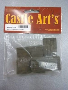 CASTLE ART'S BS220-2550 - BASETTE IN RESINA 25X50 EFFETTO LEGNO - 5PZ - Imagen 1 de 1