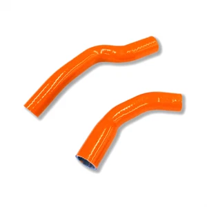 Silicone Radiator Coolant Hose 2PCS Fit 2018-2020 KTM-102-OR KTM 790 Duke - Bild 1 von 6