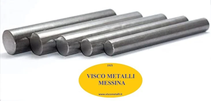 Barra tonda tondino acciaio C/40 mm 6 lung. cm 100 fresa tornio cnc modellismo - Immagine 1 di 1