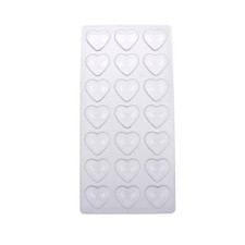 Barrette di cioccolato 3D stampi stampi in plastica vasso