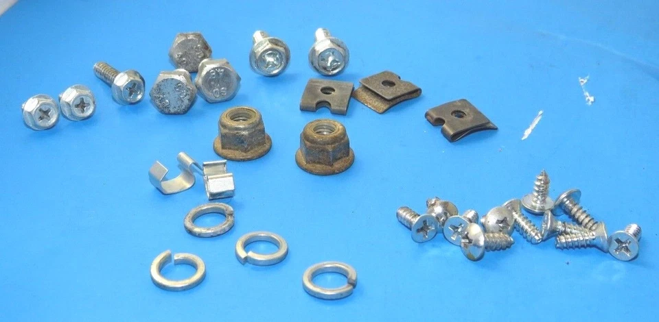 Haier Dryer Model RDE350AW: 30 Piece Misc Hardware (P5308)  - Image 1 of 1