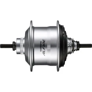 Shimano HR-Nabe Alfine SGS700111AS 11-Gang 36 Loch Disc o.Zubehör silber Fahrrad - Bild 1 von 1