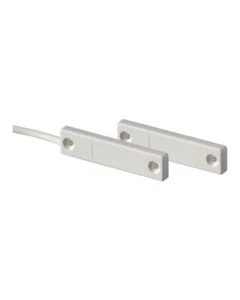 401-TF CONTATTO MAGNETICO TERMOPLASTICO BIANCO ALLARME ANTIFURTO COOPER CSA - Foto 1 di 2