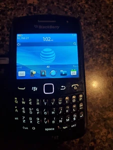 BlackBerry Curve 9360 GSM 3G Qwerty Black Unlocked Smartphone- - Picture 1 of 6