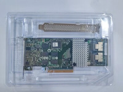 NEW Intel SAS2108-8i (9750-8i) 6Gbps 8Port HBA PCI-E SATA SAS Controller Card - Image 1 of 4