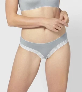 Sloggi Womens Wow Embrace Grey Hipster Brief Knickers Size S Free P&P - Picture 1 of 2