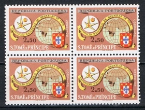 S. Tomé Príncipe Af. 366 (QUADRA) MNH** CV 9,90€/$11,50 - Imagen 1 de 1