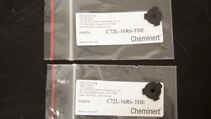 VICI Cheminert  Seal Rotor Select Valcon-H, C72L-16R6-THE, 2 Pack, Brand New! - Picture 1 of 1