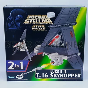 STAR WARS Kenner Hasbro Action Figure - POTF POTF2 - T-16 Skyhopper Starship - Picture 1 of 1