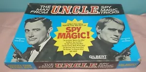1965 A.C. Gilbert L'uomo dell'U.N.C.L.E. Trucchi di magia spia - rari! - Foto 1 di 9