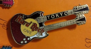 Hard Rock Café Tokyo Double Guitar Limited Edition of 300 - Bild 1 von 1