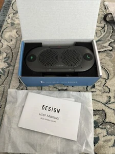 Besign BK06 Bluetooth 5.0 in-car Speakerphone with Visor Clip, Wireless Car Kit - Zdjęcie 1 z 6