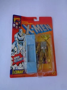 ToyBiz Marvel The Uncanny X-Men Iceman Action Figure (Blue Body) - MOC - N.O.S. - Picture 1 of 8