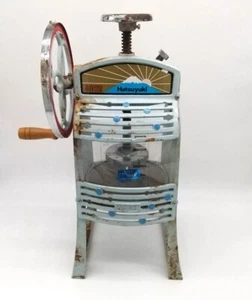 Used Hatsuyuki HA-110S Manual Block Ice Slicer Shaved Ice Maker Japan - Picture 1 of 20