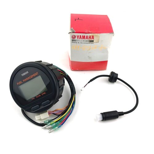 6Y5-8350F-B0 YAMAHA Multi-Function Gauge Fuel Management Outboards