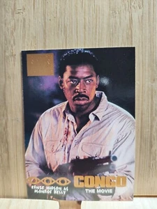 Congo The Movie 🏆Upper Deck 1995 #64 Trading Card 🏆 FREE POST - Picture 1 of 2