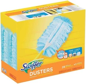 Swiffer Duster Refill + 1 Handle (28 Count) - Picture 1 of 4