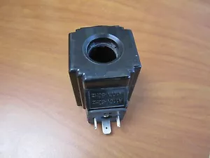 Hidraman Hydraulic Solenoid Valve Coil SWH-G02 Series 1/4" AC-110V-20 - Picture 1 of 4