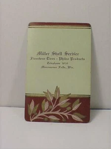 Playing Cards Miller Shell Service2  Menomonee Falls, WI  - bx2 - Picture 1 of 1