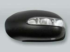 Lámpara de señal de giro espejo de puerta con cubierta izquierda se adapta a 2006-2008 MB ML GL W164 - Imagen 1 de 2