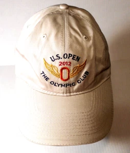 2012 US Open The Olympic Club Golf Hat Adjustable  Cap USGA Member PGA Hat Wings - Picture 1 of 7