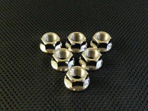 Ducati Streetfighter V4 Titanium Rear Sprocket Nuts Ti All Years Rear Sprocket - Picture 1 of 3