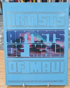Artists of Maui by Richard P. Wirtz (Text and Design) - Picture 1 of 4