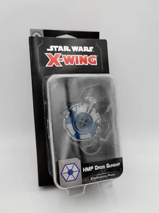RARE STAR WARS X-WING Miniatures HMP DROID GUNSHIP Expansion Pack CHASE! - Picture 1 of 6