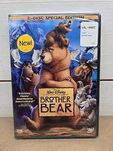 Brother Bear (DVD, 2004, 2-Disc Set, Special Edition) NEW SEALED - Imagen 1 de 2