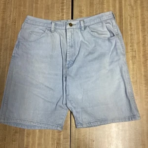 Mens Wrangler Jean Shorts Size 34 - Picture 1 of 3