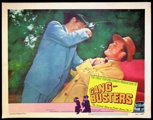 Gang-Busters 1954 Original Lobby Card #7 Crime Drama Movie Myron Healey - Picture 1 of 2