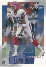 2001 Upper Deck MVP NFL Football Trading Cards Pick From List 1-165