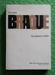 Georges Braque Les Papiers Collés - Centre Georges Pompidou - 1982 - Picture 1 of 5