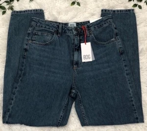 BDG Jeans Womens 30x32 Mom High Rise Taper Leg Urban Outfitters Measures 30/29.5 - Picture 1 of 8