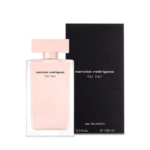 Narciso Rodriguez For Her Eau de Parfum 100ml EDP Spray For Her New