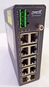 Transition Networks SISTP1040-382-LRT Switch, For Parts/ Repair - Picture 1 of 4