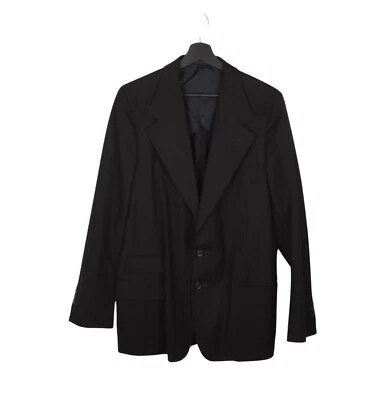 Yves Saint Laurent Rive Gauche Blazer Men Jacket Wool Cashmere Size IT50R/Medium - Image 1 of 4