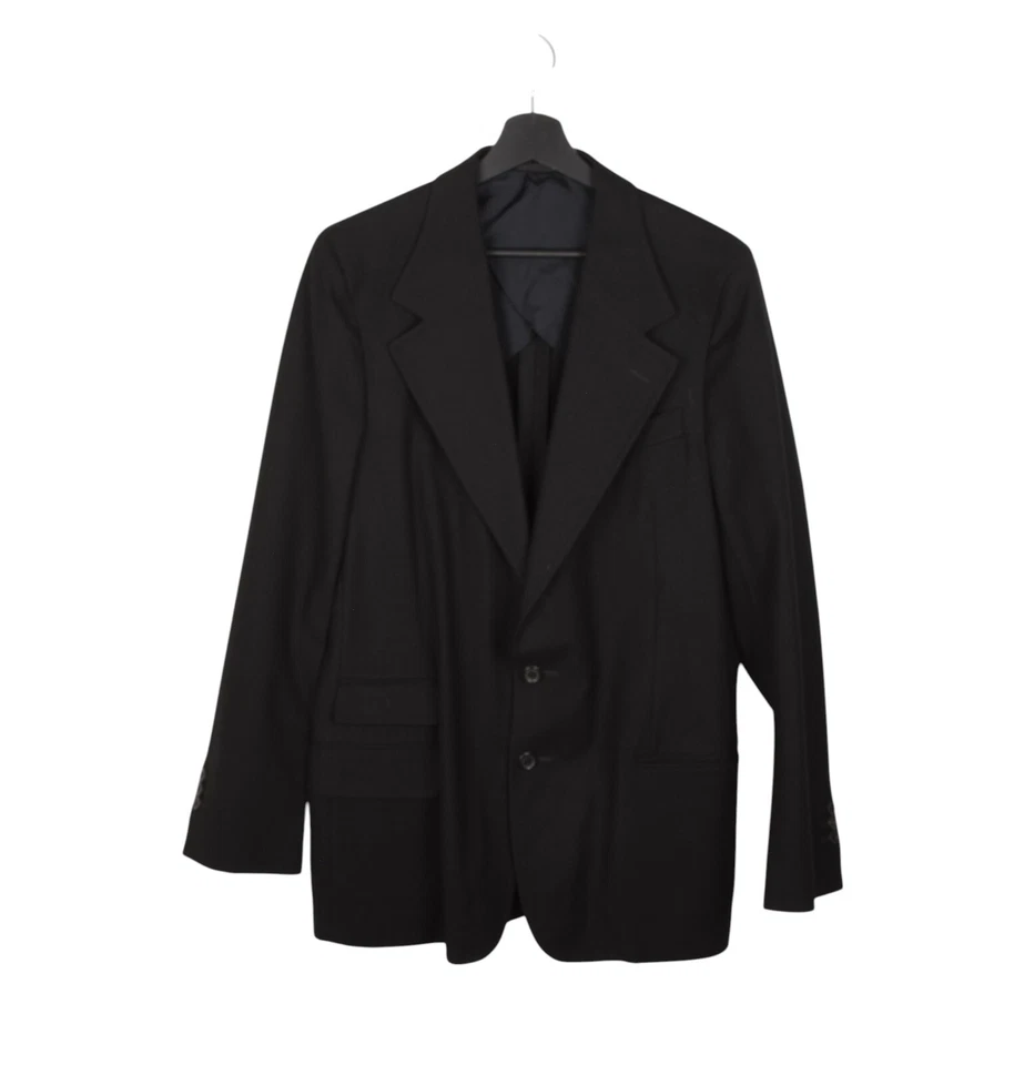 Yves Saint Laurent Rive Gauche Blazer Men Jacket Wool Cashmere Size IT50R/Medium - Image 1 of 4