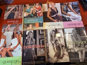 Lot of 8 "Gossip Girl" & "It Girl" PB Books by Cecily Von Ziegesar (8" x 5 1/4")