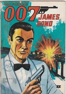 007 JAMES BOND 41 EDITORIALE ZIG ZAG SPIONAGGIO ANNI '60 CILE FUMETTO SPAGNOLO - Foto 1 di 1