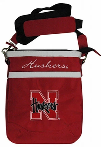 Nebraska Cornhuskers Hipster Purse NCAA Officially Licensed Cover