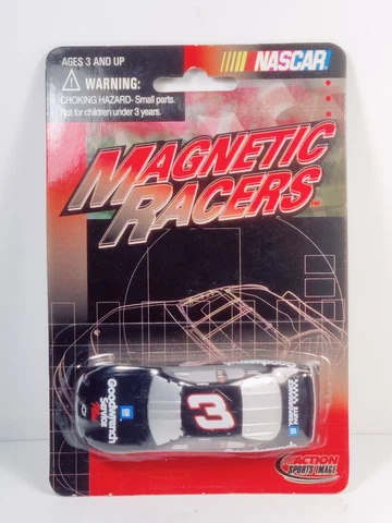 DALE EARNHARDT SR 2001 MAGNETIC RACERS MAGNET NIB Cover