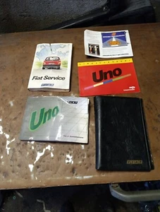 Manuale uso e manutenzione Fiat Uno Turbo ie. 45 60 70 Selecta Turbo Diesel 1990 - Foto 1 di 4