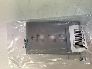 IC107F03GY 3 Port Abdeckplatte Farbe grau Stck 22 - Bild 1 von 4