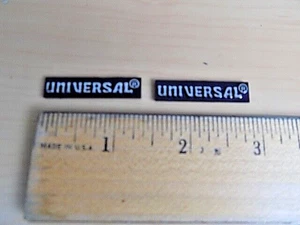 Coppia Distintivi Logo Altoparlante UNIVERSALE OEM - Foto 1 di 2