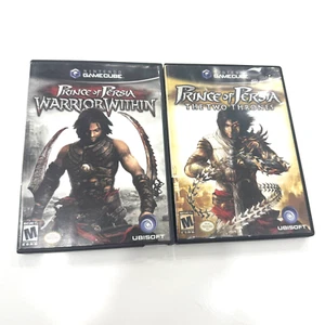 Prince of Persia: The Two Thrones + Warrior Within (GameCube, 2005) - Picture 1 of 2