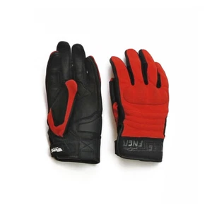 Roeg Fngr Moto Guanti, Nero Rosso, Taglia M, Ce Testato - Foto 1 di 2